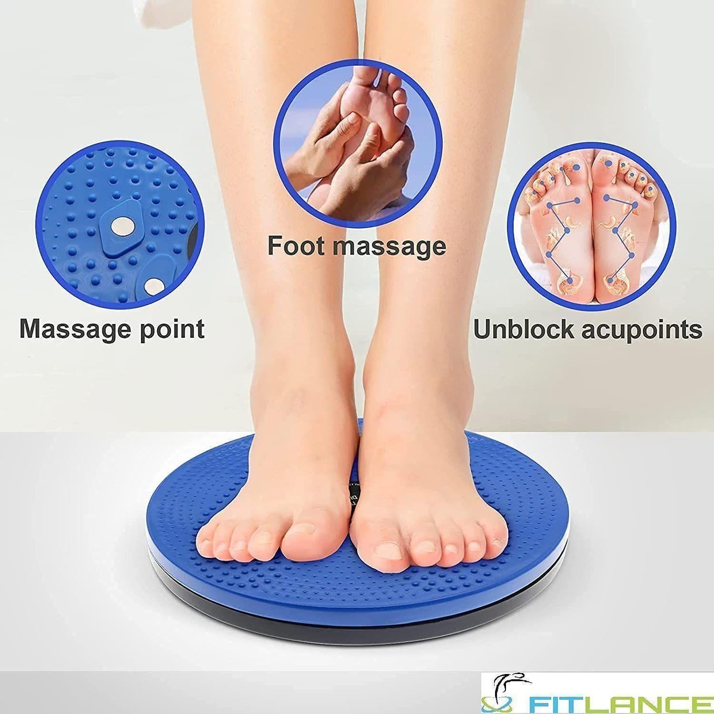 Tummy Twister Abdominal ABS Exerciser – Slimming & Core Workout Disc | NISHU Superstores