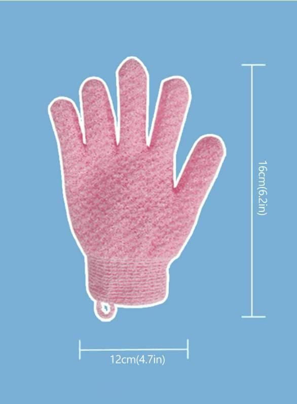 Five Finger Bath Gloves – Exfoliating & Deep Cleaning Body Scrub | NISHU Superstores