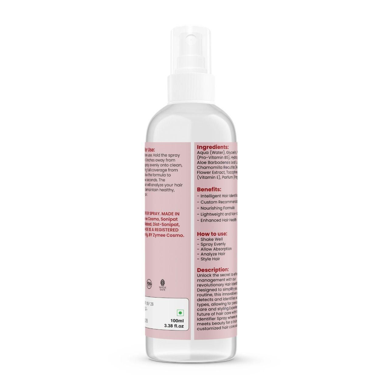 Hair Identifier Spray 100ml (Pack of 2) – Easy Hair Styling & Control | NISHU Superstores
