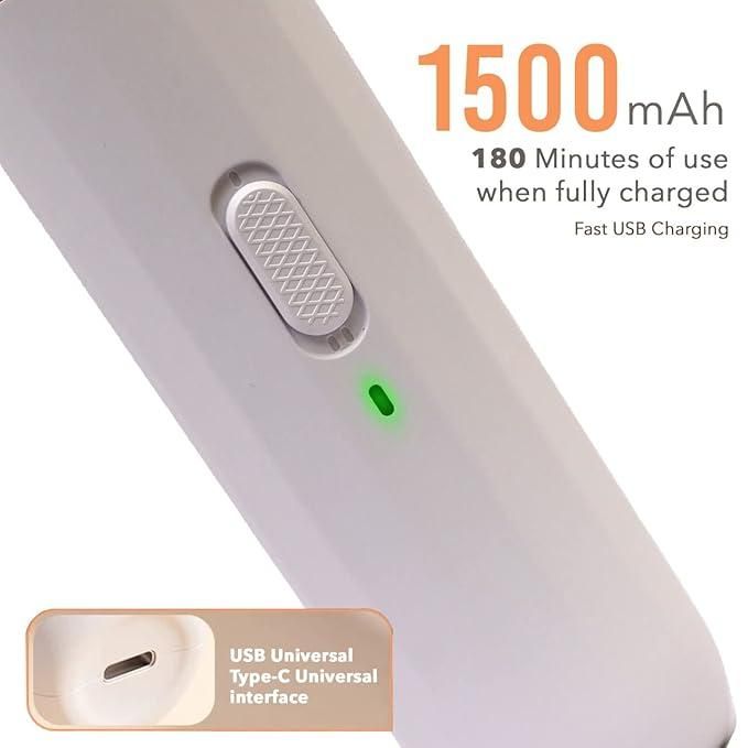 Rechargeable Foot Callus Remover – Electric Foot Cleaner & Pedicure Tool | NISHU Superstores