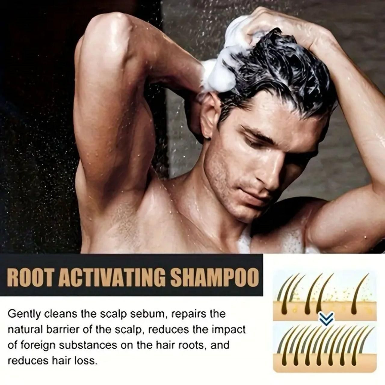 Root Activating Shampoo 100ml (Pack of 2) – Natural Hair Strengthening Formula | NISHU Superstores