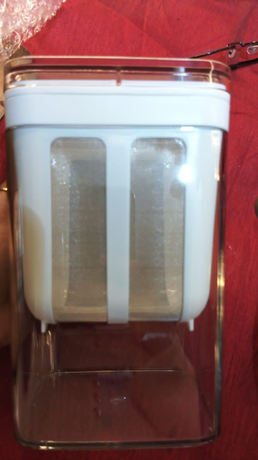 Yogurt Maker & Curd Strainer | Homemade Dahi Filter – NISHU Superstores