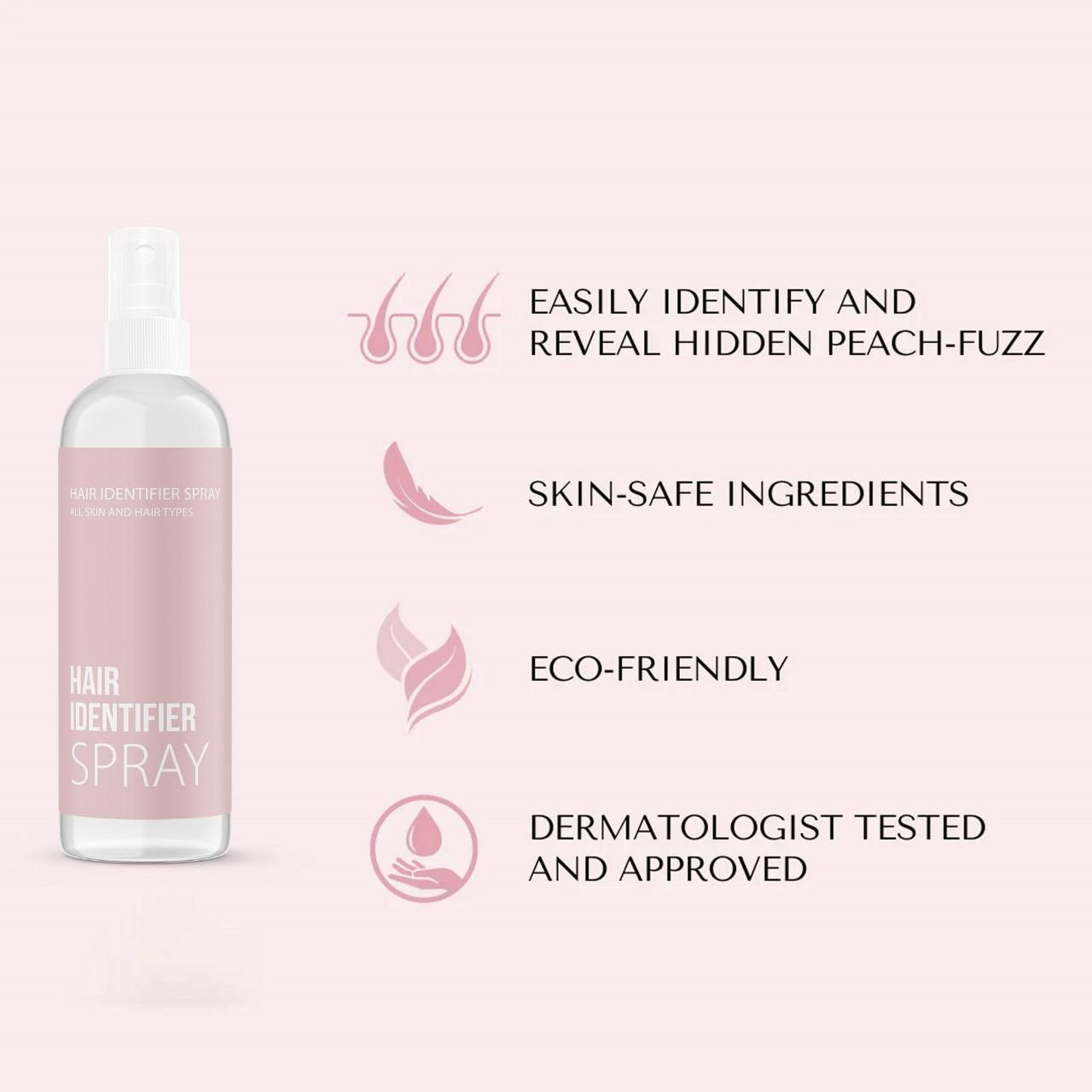 Hair Identifier Spray 100ml (Pack of 2) – Easy Hair Styling & Control | NISHU Superstores