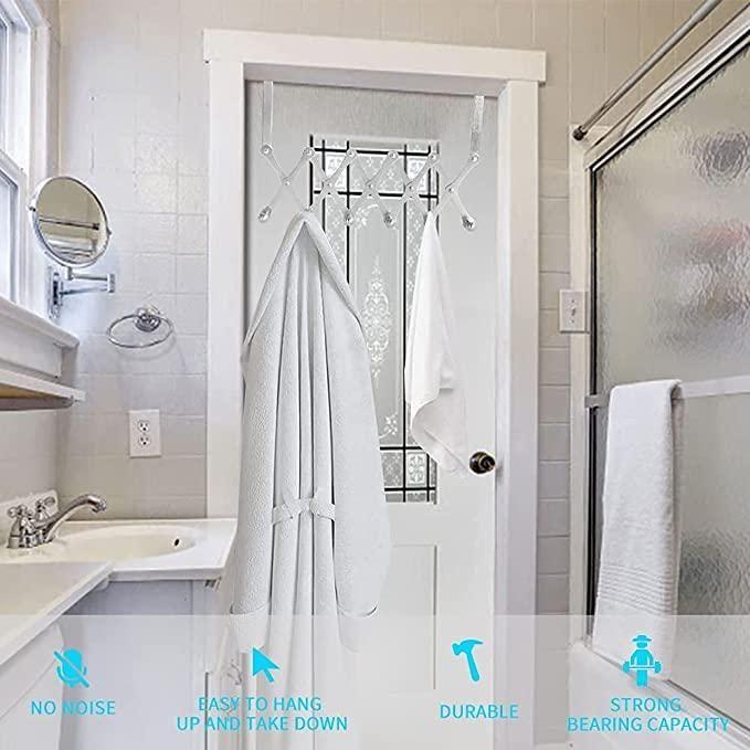 Alloy Steel Clothes Hanging Hooks – Heavy-Duty Wall & Door Hangers | NISHU Superstores