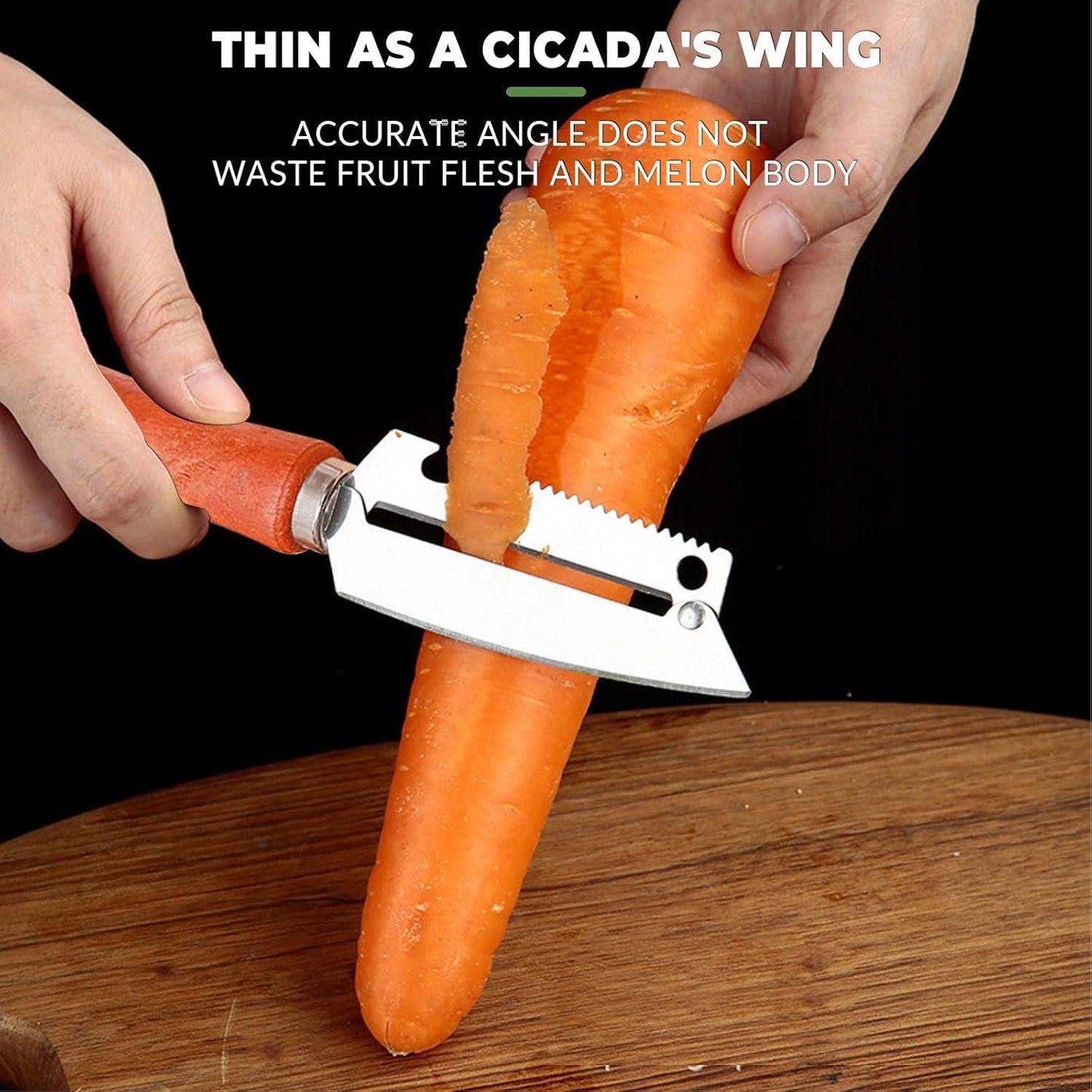 3-in-1 Peeling Knife – Multifunction Vegetable & Fruit Cutter | NISHU Superstores