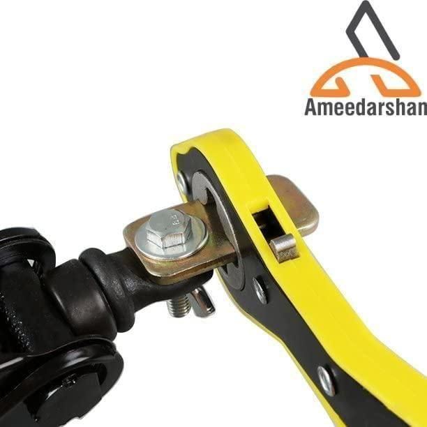 Heavy Duty Car Jack with Lug Wrench – Easy Tire Changing Tool Kit | NISHU Superstores