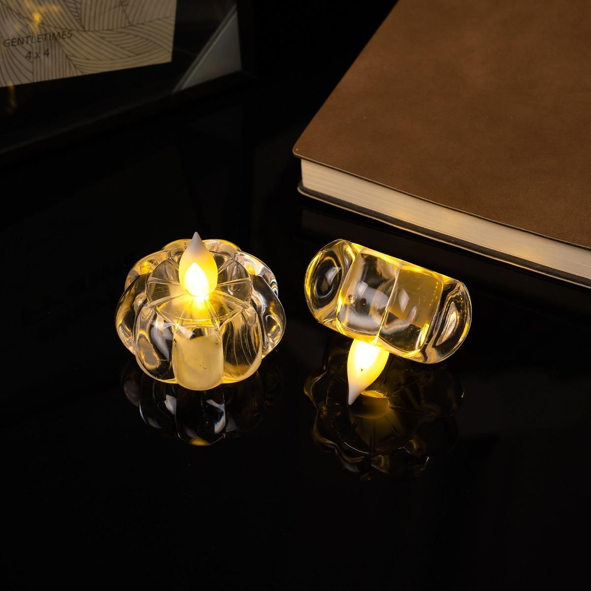 2 Pcs LED Pumpkin Lanterns – Decorative Halloween Lights | NISHU Superstores