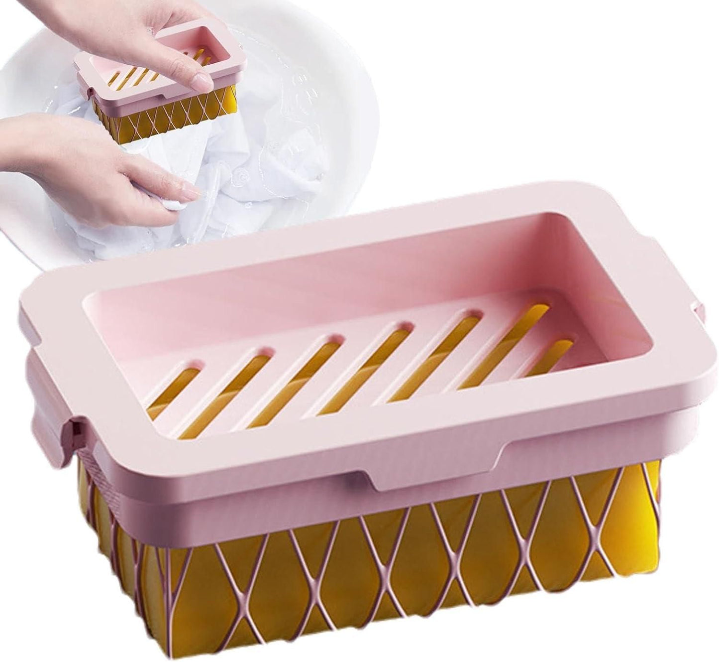 Soap Mesh Holder – Convenient & Drainage-Friendly Soap Storage | NISHU Superstores