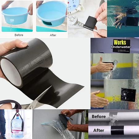 Waterproof Flex Seal Tape – Rubberized Leak Repair Tape | NISHU Superstores