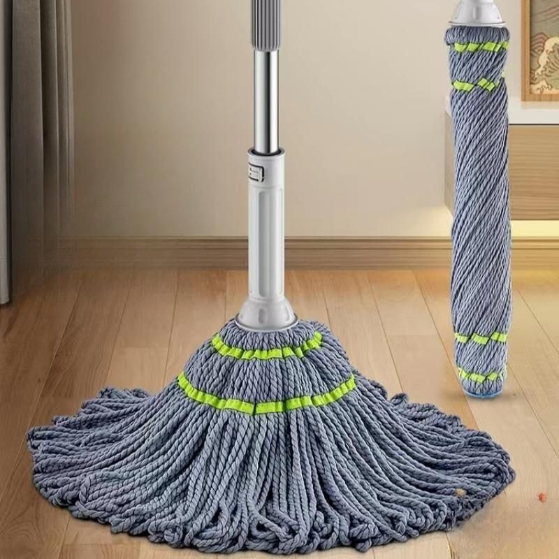 Easy Squeeze Twist Mop – Effortless Floor Cleaning with 360° Spin | NISHU Superstores