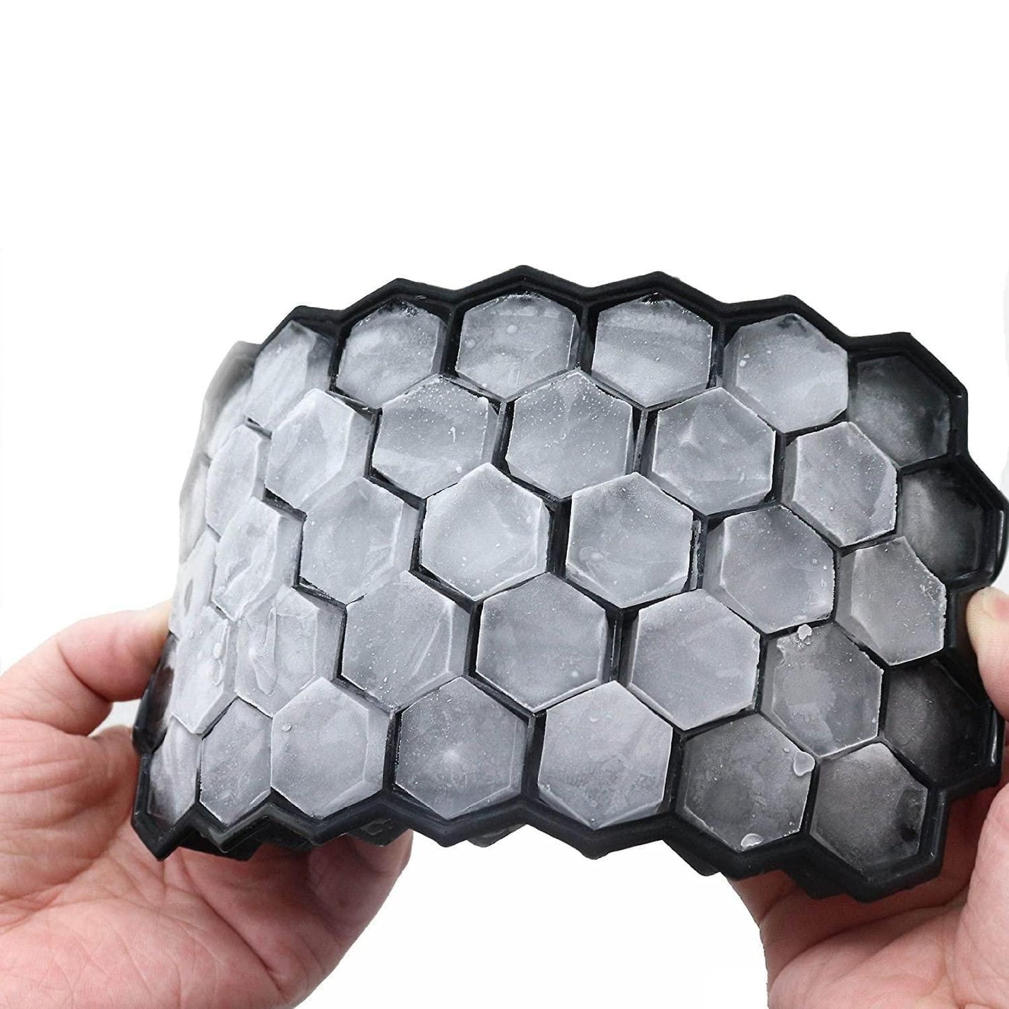 Ice Cube Maker Tray (Pack of 2) – Easy Release & Stackable Design | NISHU Superstores