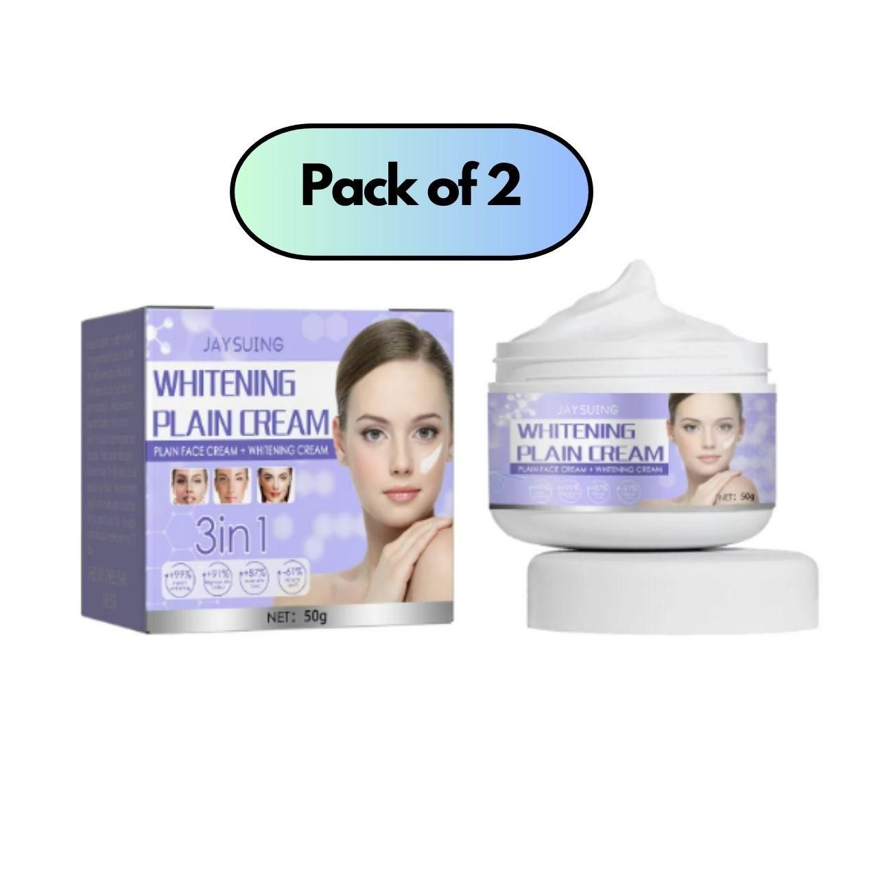 Jaysuing Whitening Cream 100g (Pack of 2) – Brighten & Nourish Skin | NISHU Superstores