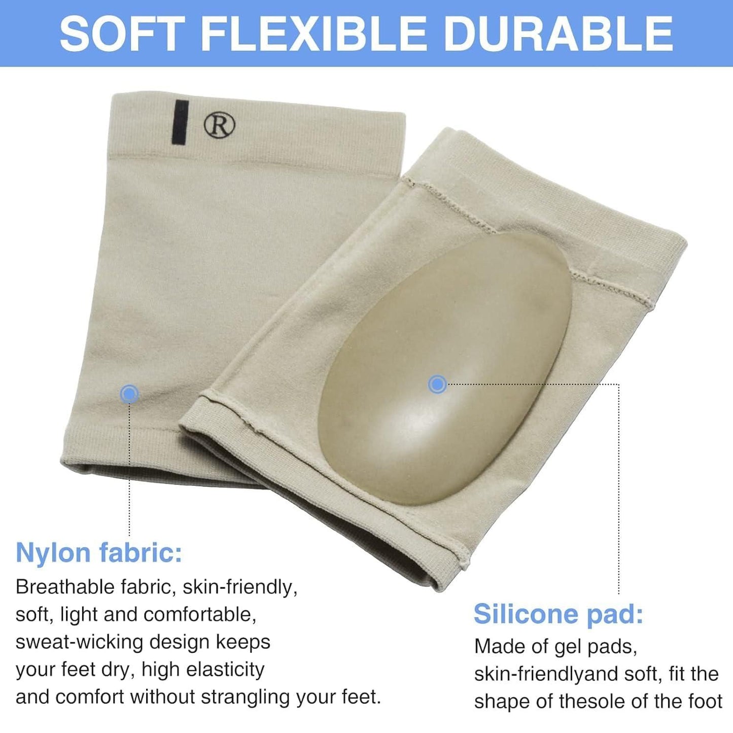Flat Foot Arch Support – Pain Relief for Men & Women | NISHU Superstores