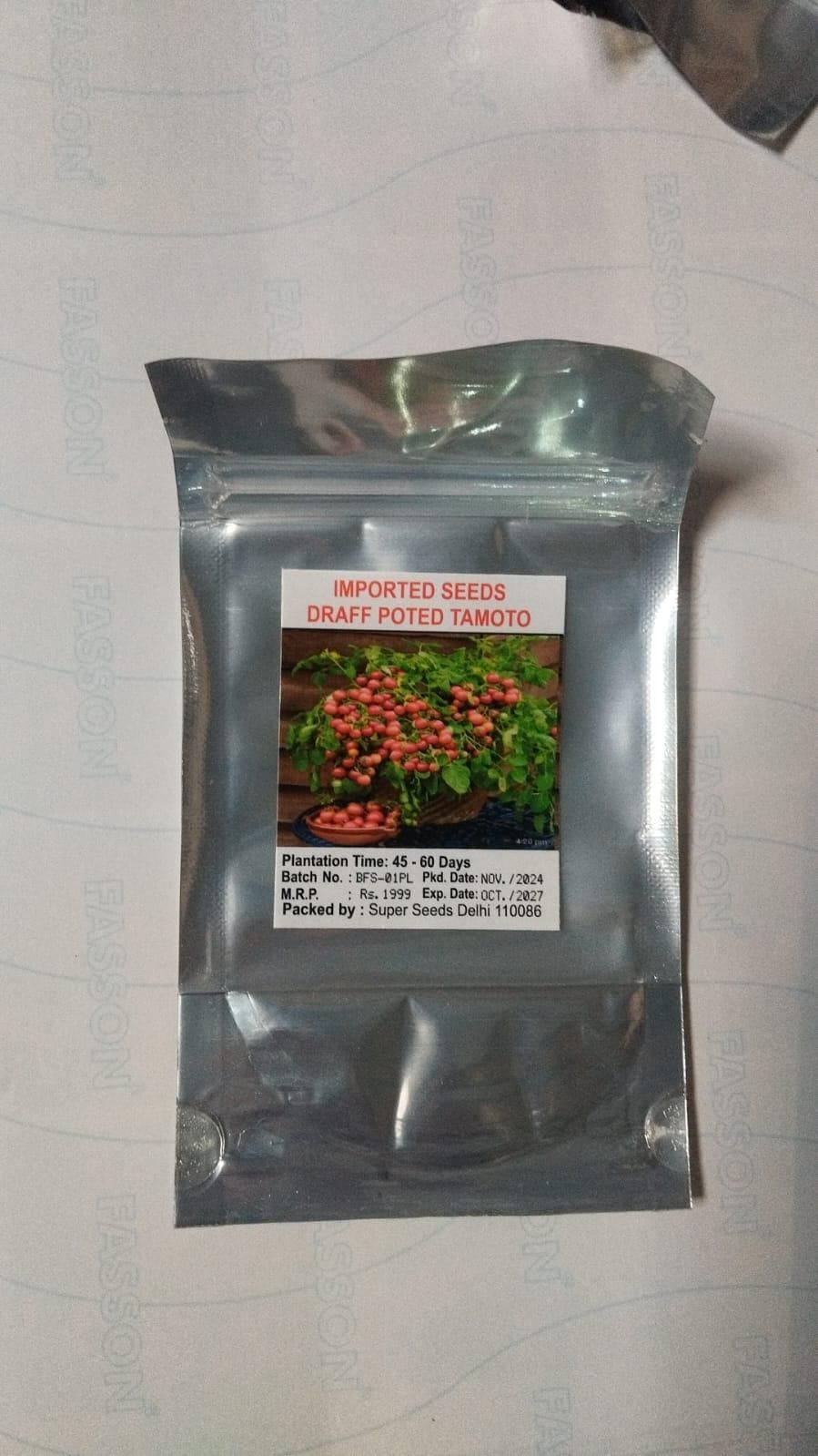 Mango Honey Tomato Seeds – Sweet & Juicy Hybrid Variety | NISHU Superstores