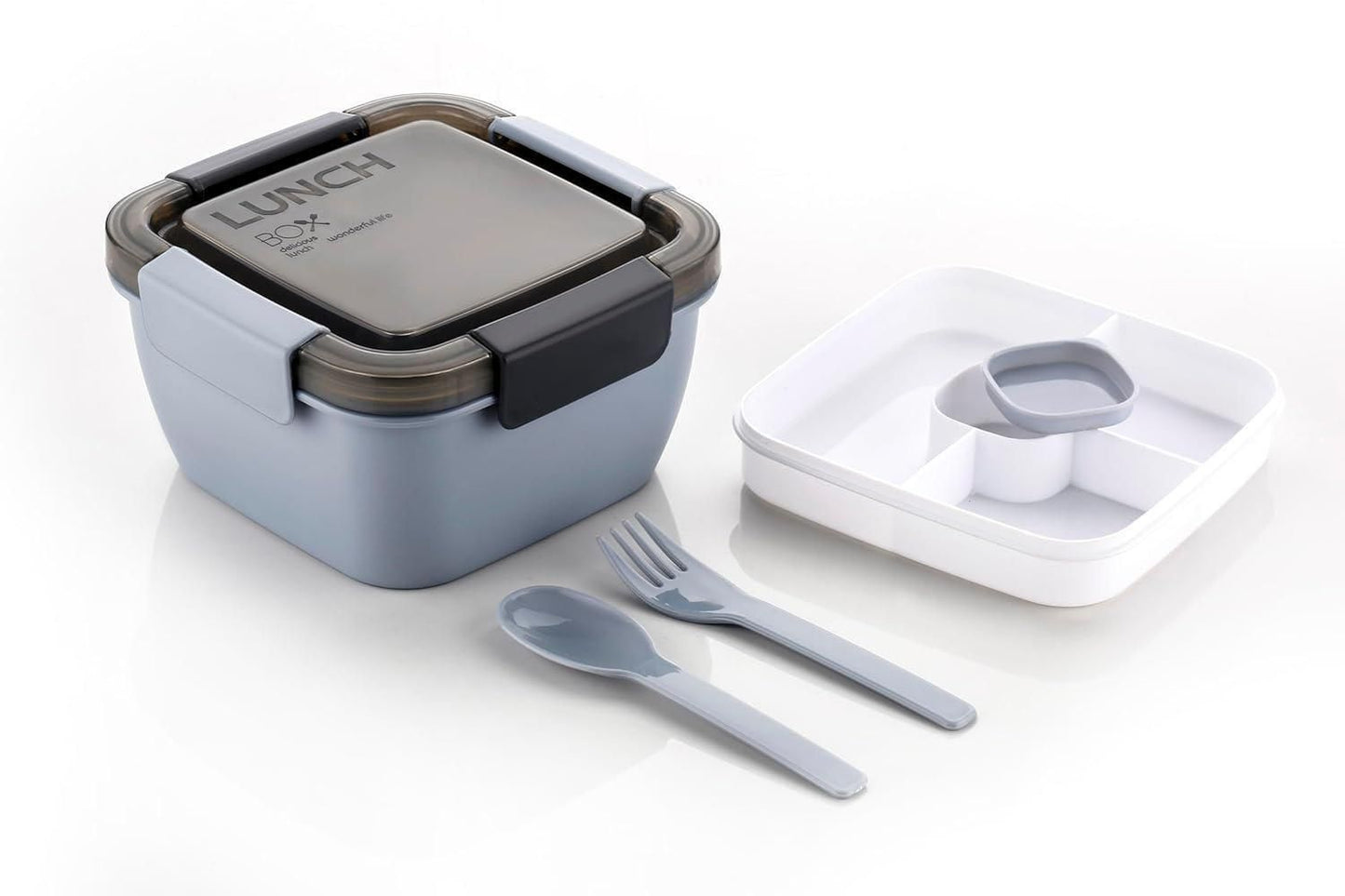 Tight Modular Plastic Storage Container Lunch Box – Airtight & Leakproof | NISHU Superstores