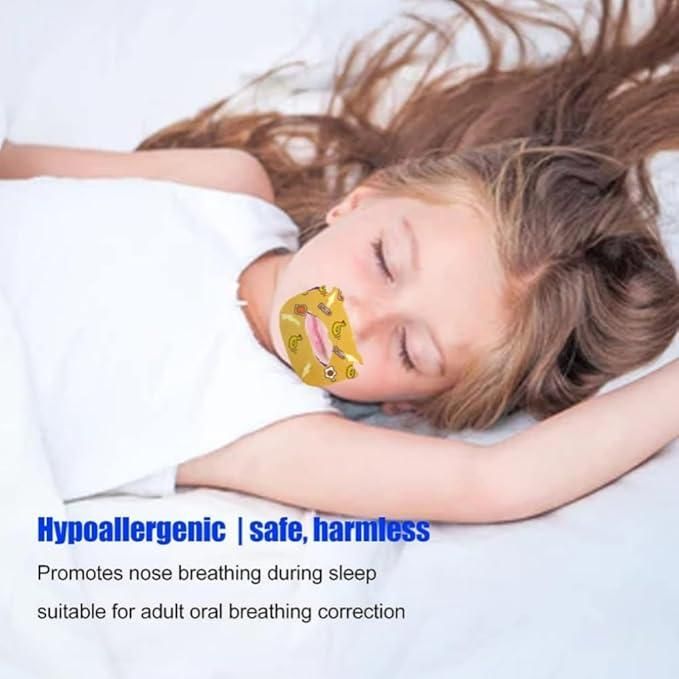 Anti Snoring Stickers (30 Pcs) – For Kids & Adults | Peaceful Sleep Aid | NISHU Superstores