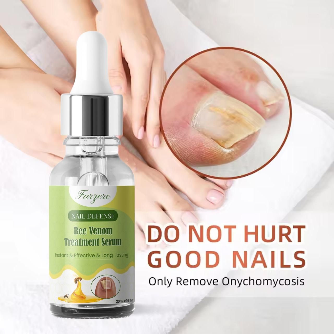 Furgero Nail Defense Bee Venom Serum 30ml – Anti-Fungal Nail Treatment | NISHU Superstores