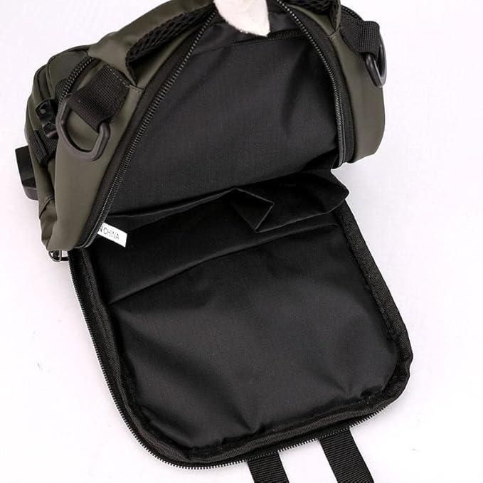 Sling Bag with USB Charging Port – Stylish & Smart Travel Companion | NISHU Superstores
