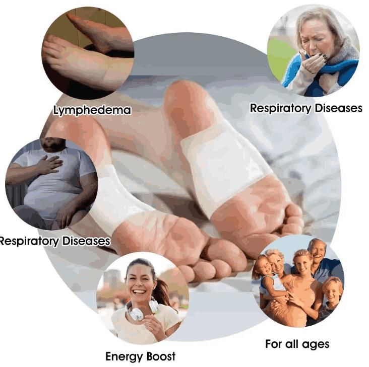 Bee Venom Slimming & Lymphatic Drainage Patches (10 Pcs) – Detox & Fat Burn | NISHU Superstores