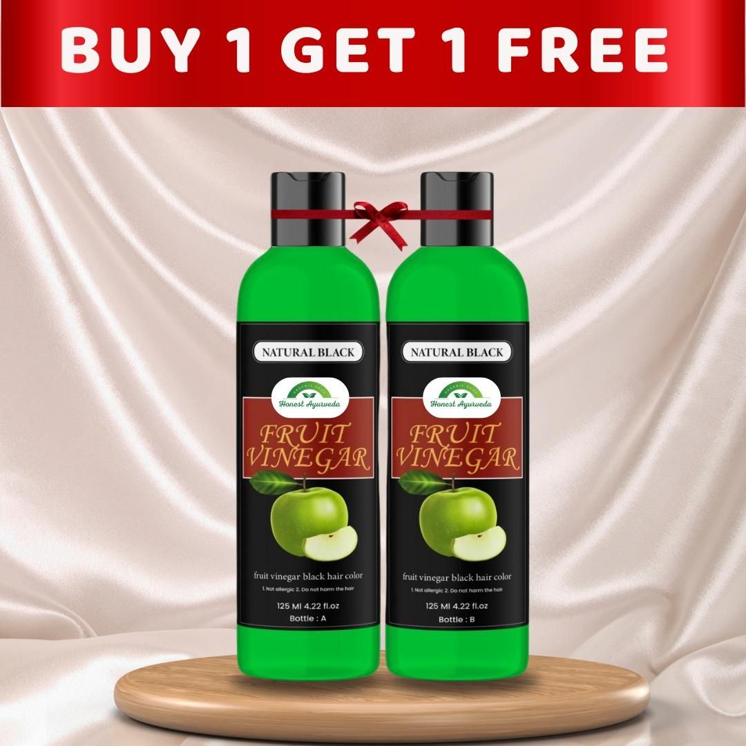 SISO Fruit Vinegar Shampoo 240ml (Pack of 2) – Gentle Cleansing & Hair Nourishment | NISHU Superstores