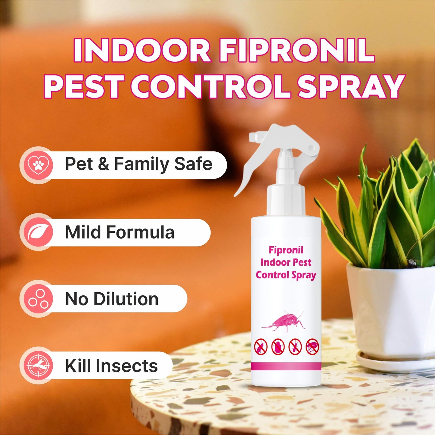 Fipronil Indoor Pest Control Spray – 200 ml Pack of 2 | NISHU Superstores