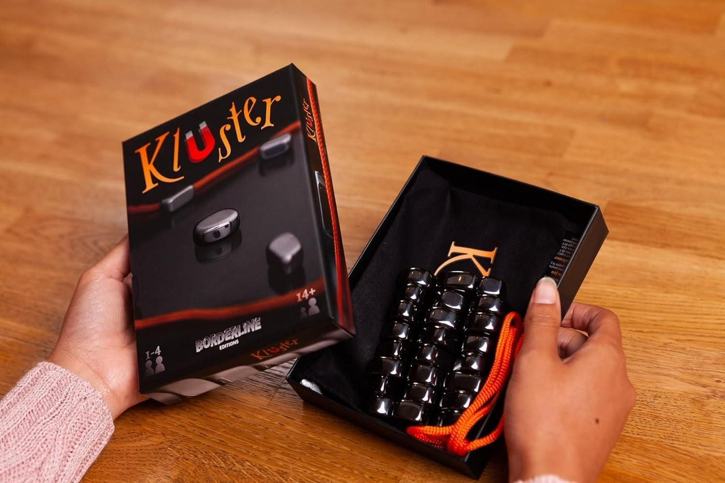 Cluster Magnet Toy – Creative Magnetic Puzzle & Stress Relief Desk Toy | NISHU Superstores