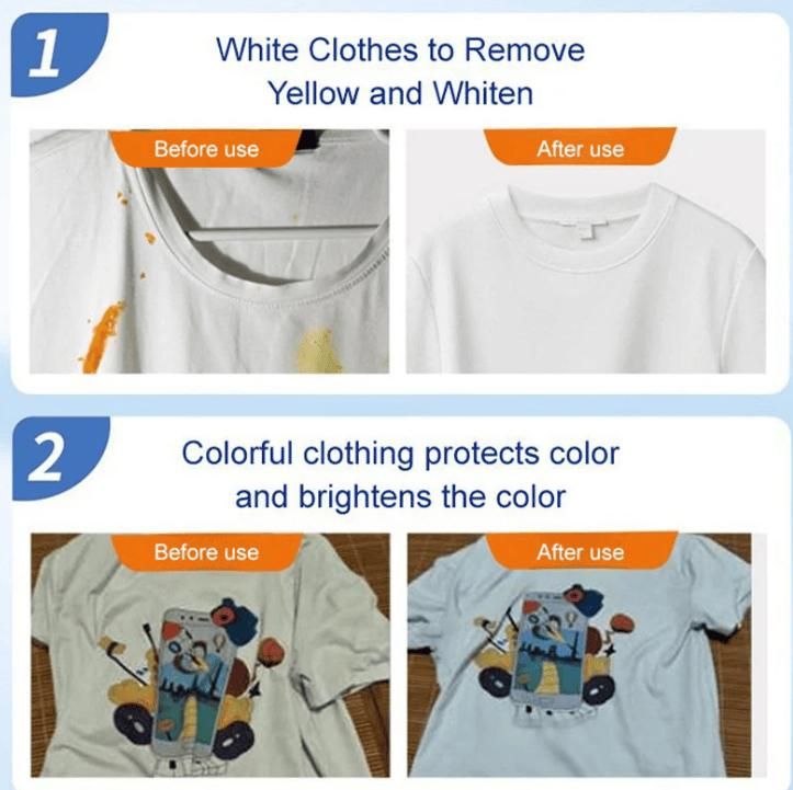 Color Bleach Laundry 400ml – Pack of 2 | Stain Remover & Fabric Brightener | NISHU Superstores