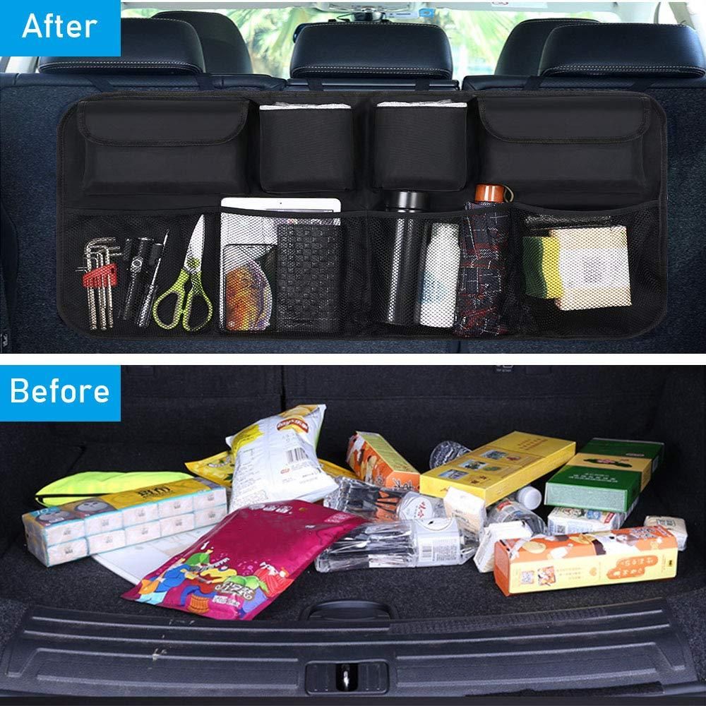 Car Back Seat Organizer | Multi-Pocket Storage Bag for Cars | NISHU Superstores