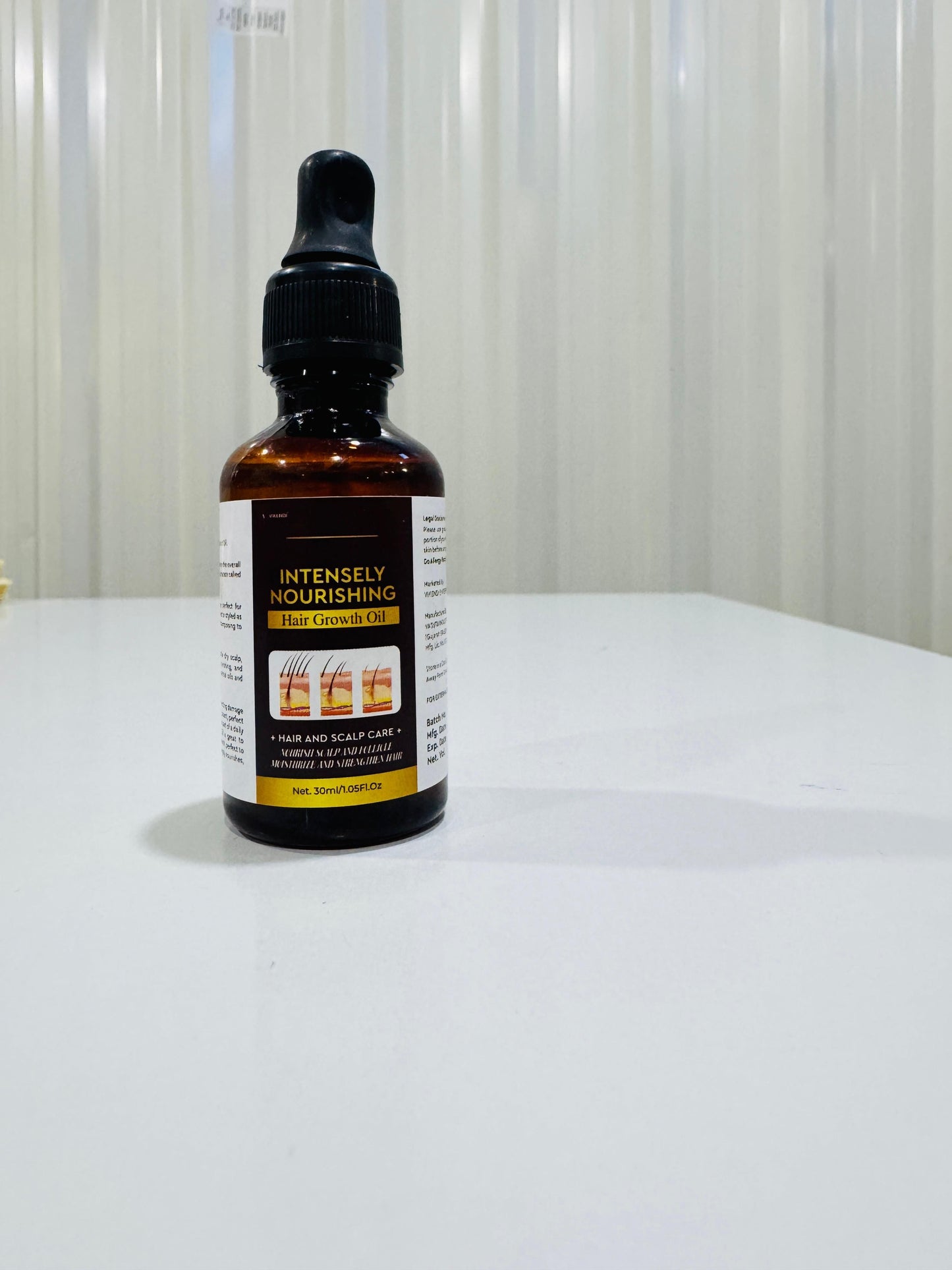 Intensely Nourishing Hair Growth Oil – 60ML (Pack of 2) | Boosts Growth & Reduces Hair Fall | NISHU Superstores