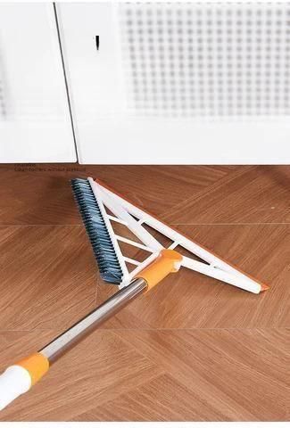 Multifunction Silicone Broom Sweeper | Floor Cleaner with Scraping Blade | NISHU Superstores