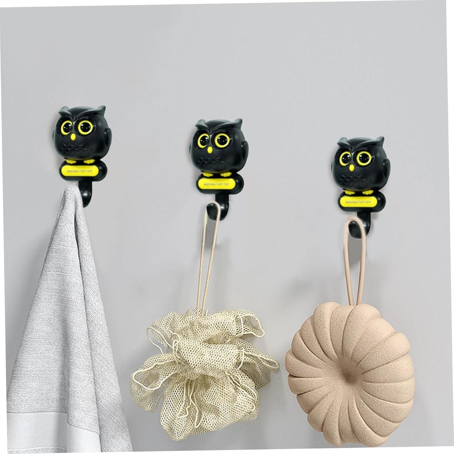 Creative Owl Magnetic Key Hook – Stylish & Space-Saving Organizer | NISHU Superstores