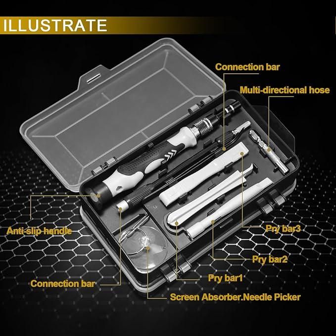 115 in 1 Precision Screwdriver Tool Kit Set for Electronics & DIY | NISHU Superstores