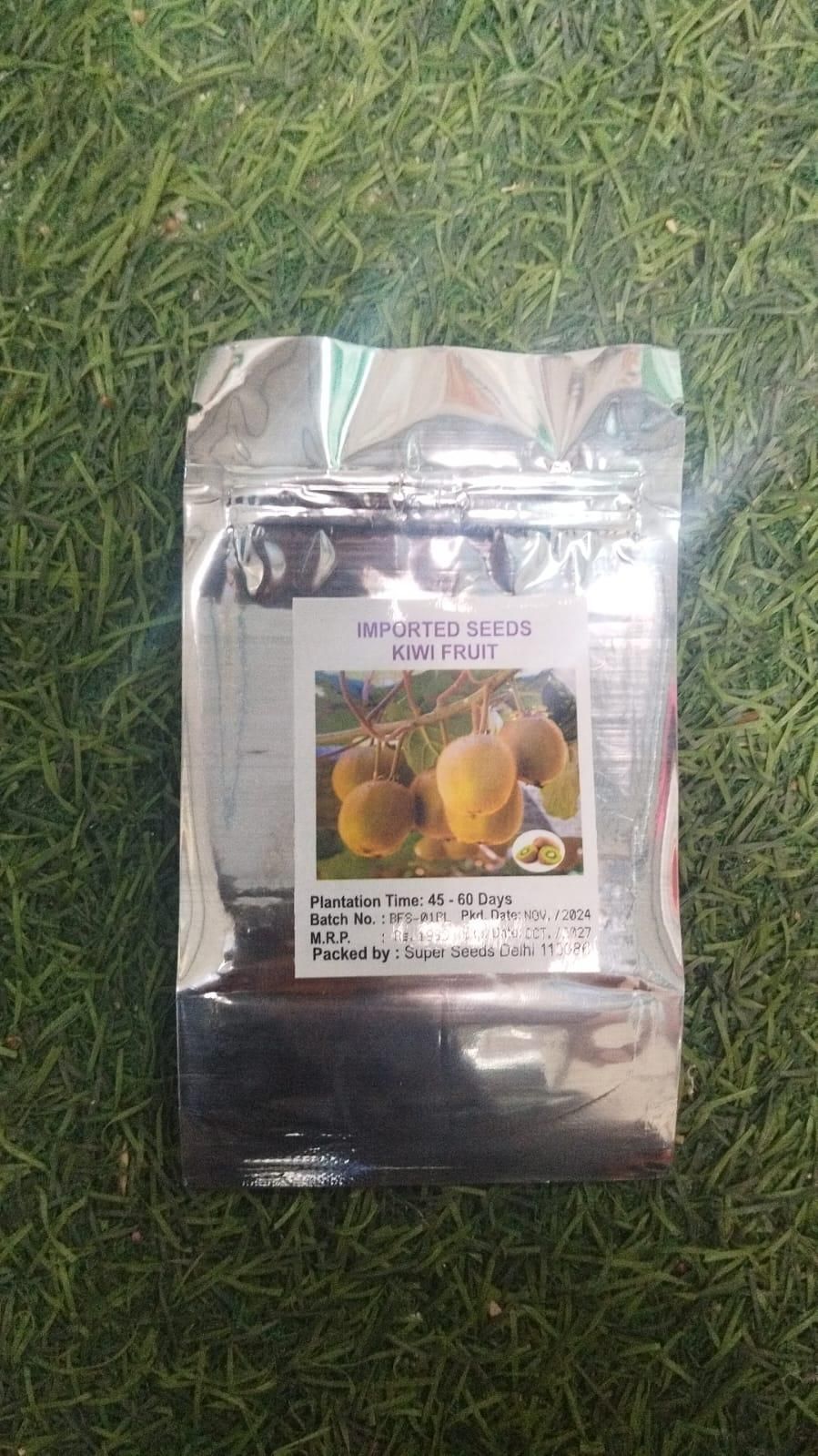 Kiwi Fruit Seeds – Juicy, Sweet & Sour | Perfect for Home Planting | NISHU Superstores