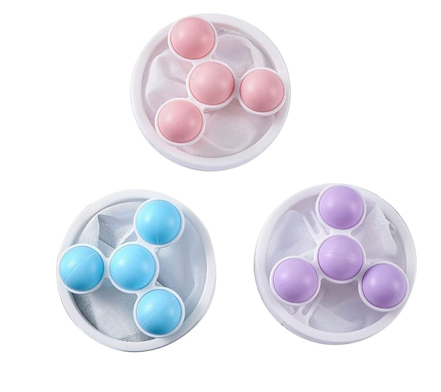 Washing Machine Hair Removal Ball – Reusable Lint & Pet Hair Catcher for Laundry | NISHU Superstores