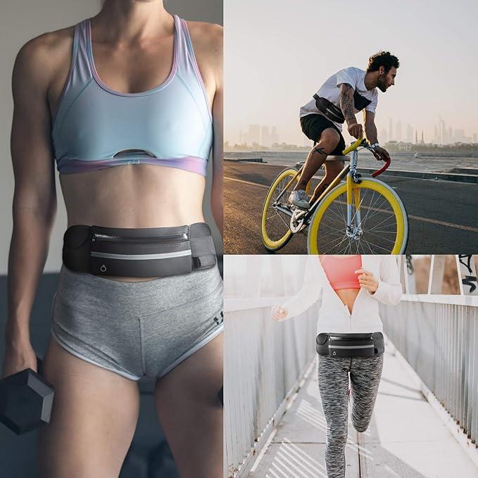 Ultra Light Bounce Fitness Workout/Running Belt – Secure & Comfortable Gear for Active Use | NISHU Superstores