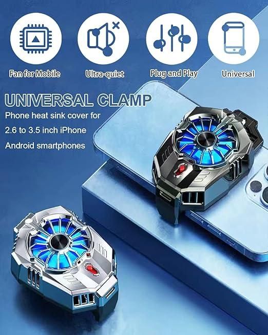 Mobile Cooling Fan for Gaming & Overheating Protection | NISHU Superstores