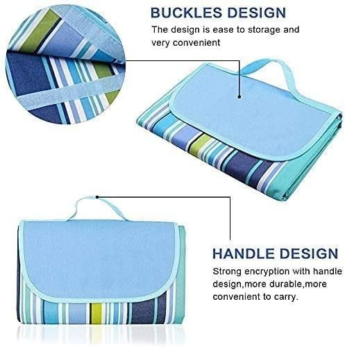 Washable Picnic Mat – Durable, Waterproof & Easy-Clean Outdoor Blanket | NISHU Superstores