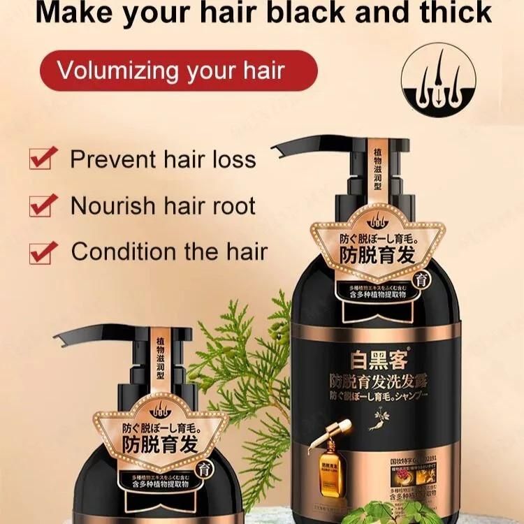 Anti-Hair Loss Shampoo 600ml (Pack of 2) – Hair Fall Control & Root Strengthening | NISHU Superstores