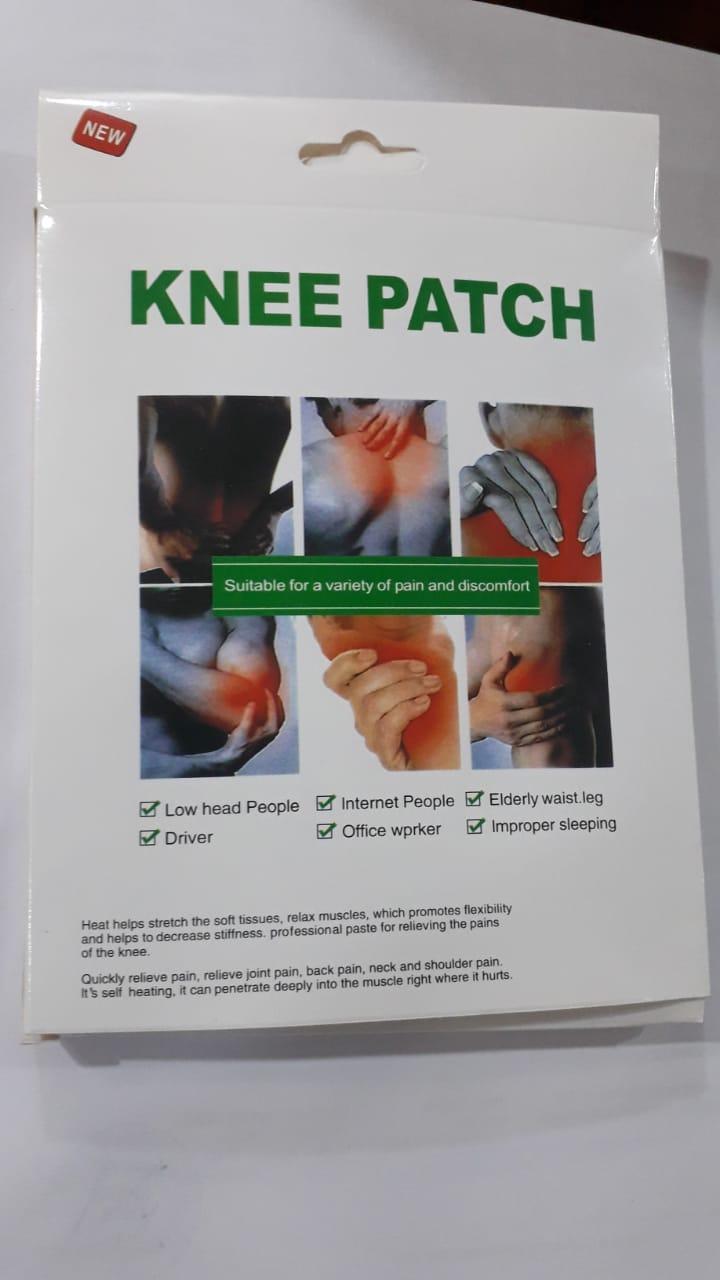 Herbal Knee Plaster – Pain Relief Stickers for Joint & Muscle Ache | NISHU Superstores