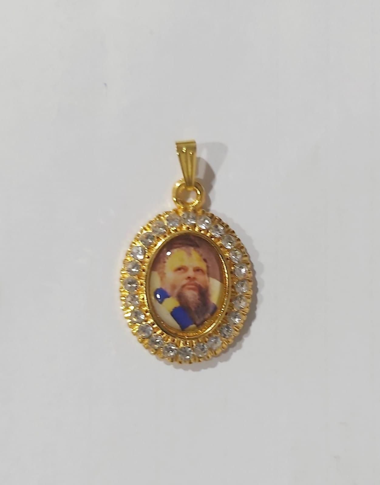 Premanand Maharaj Pendant with Chain | Spiritual Jewelry | NISHU Superstores