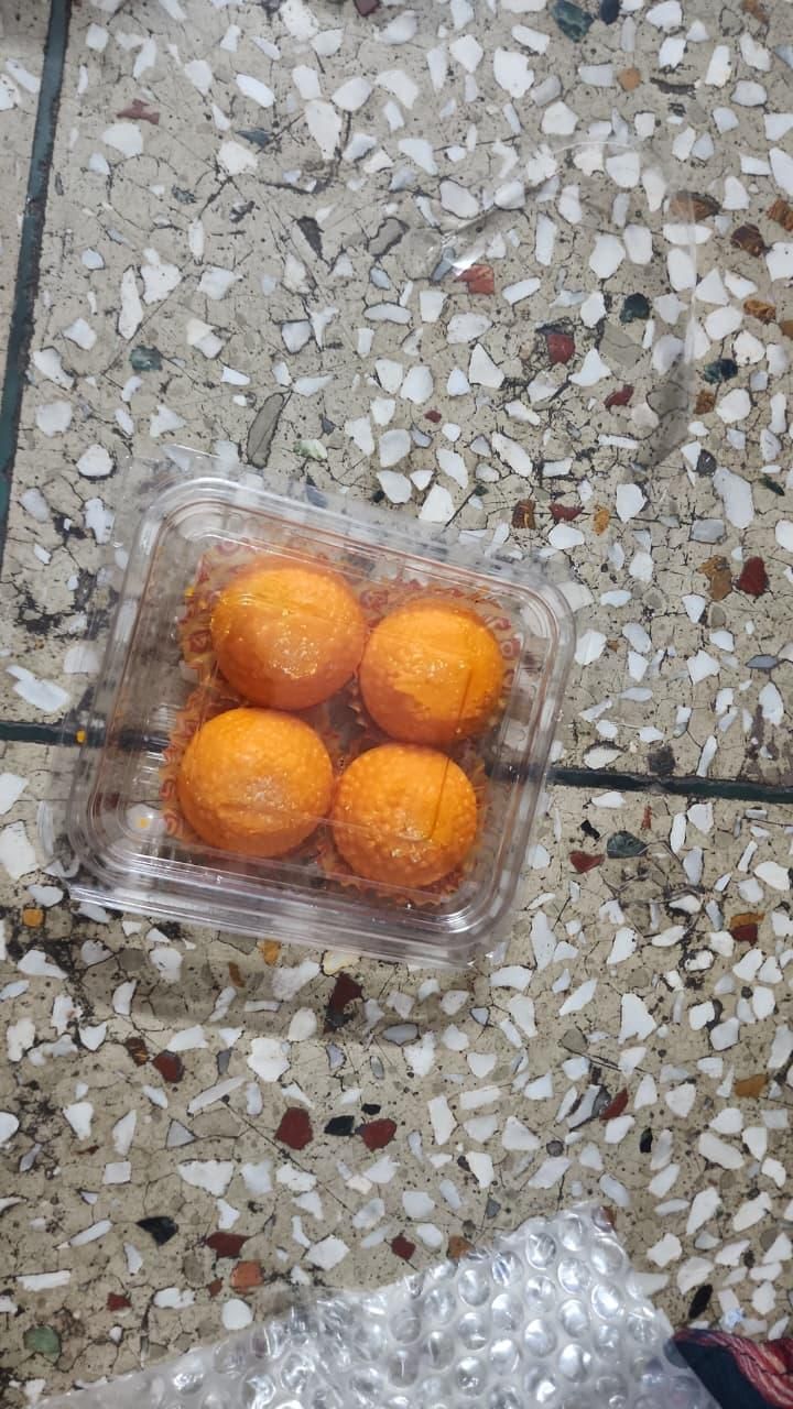Laddu Shape Candle – Pack of 8 Decorative Festive Candles | NISHU Superstores