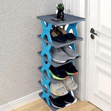 Smart Foldable 5-Layer Shoe Rack | Space Saver from NISHU Superstores