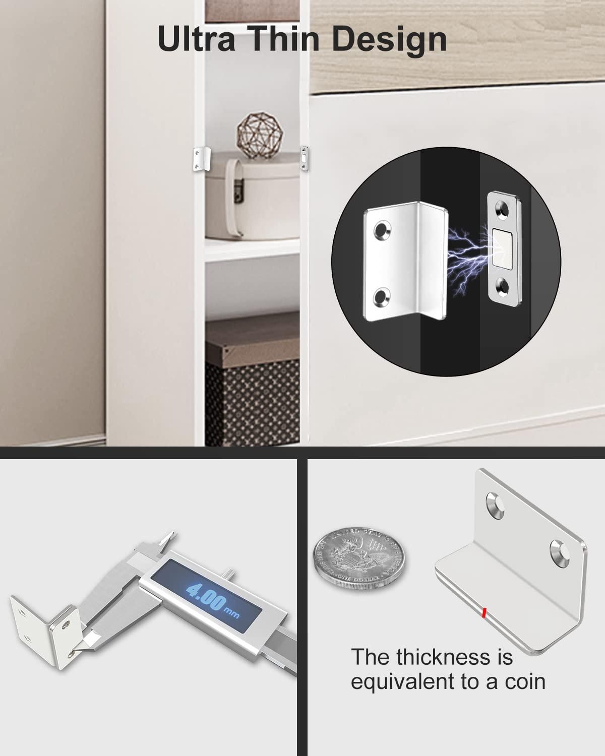 L Shaped Door Magnets (Pack of 2) – Strong & Durable | NISHU Superstores