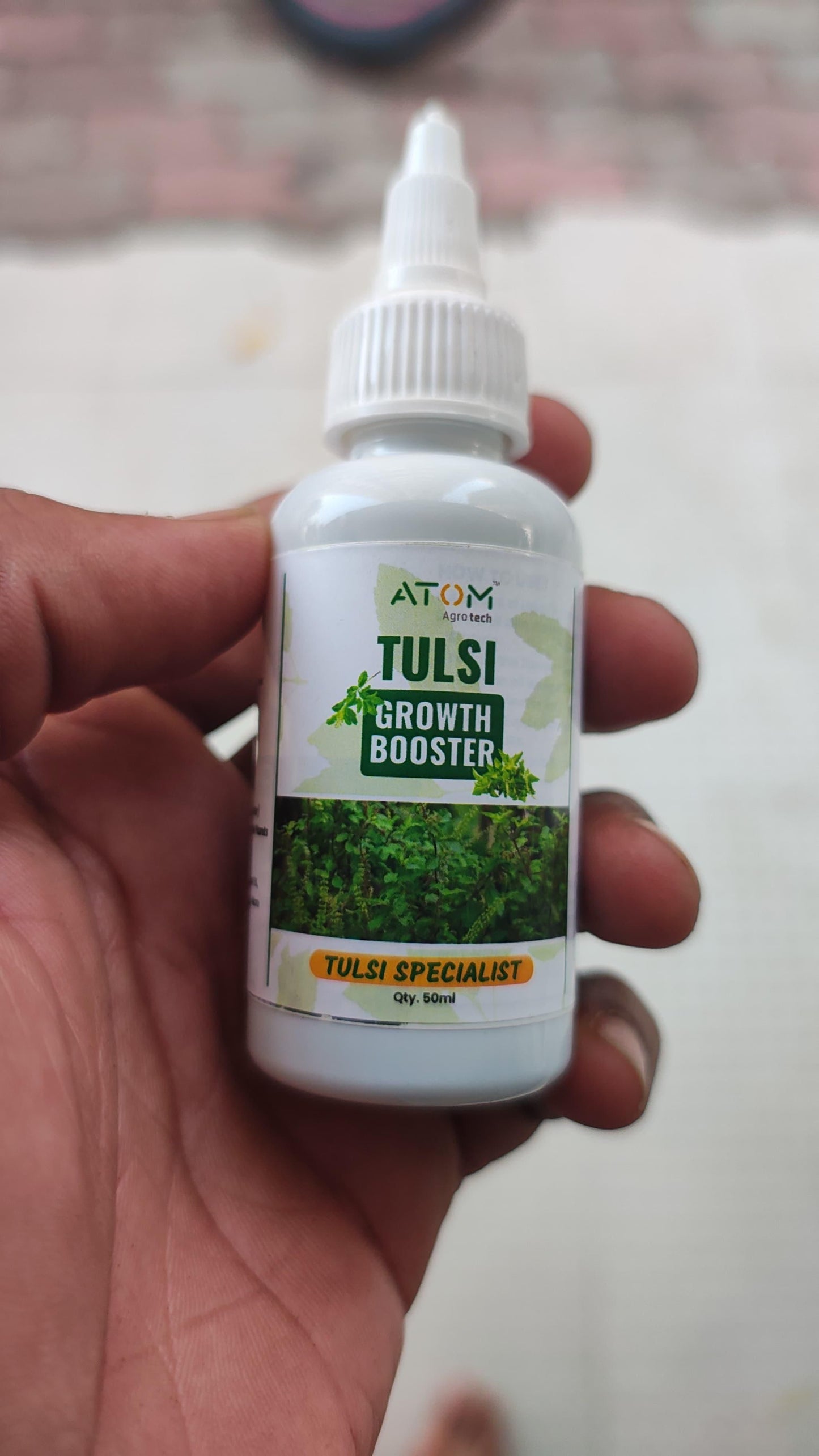 Tulsi Growth Booster (Pack of 2) – Healthy & Lush Plant Growth Formula | NISHU Superstores
