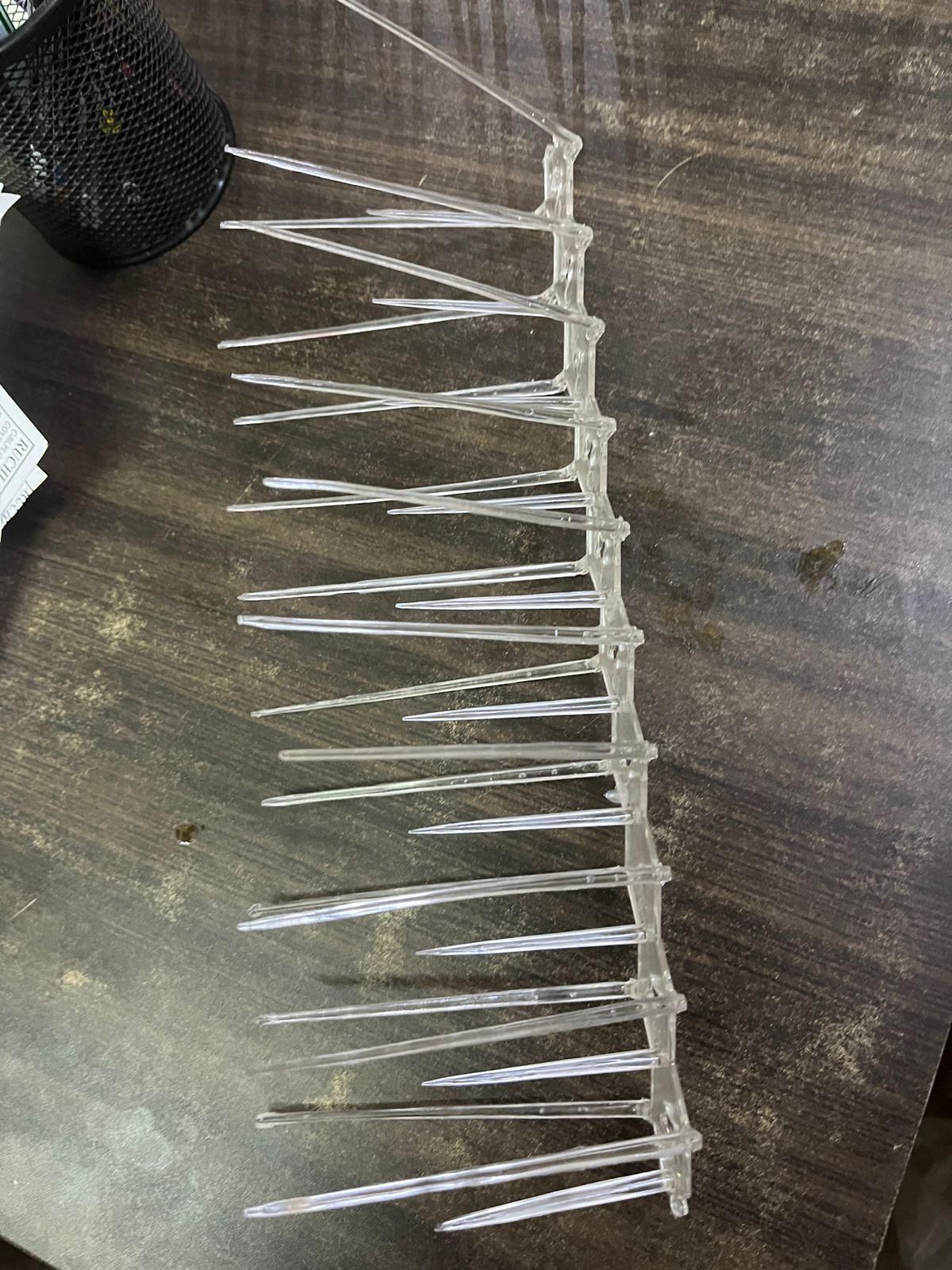 Bird Spikes for Balcony & Rooftop – Pack of 10 Anti-Bird Strips | NISHU Superstores