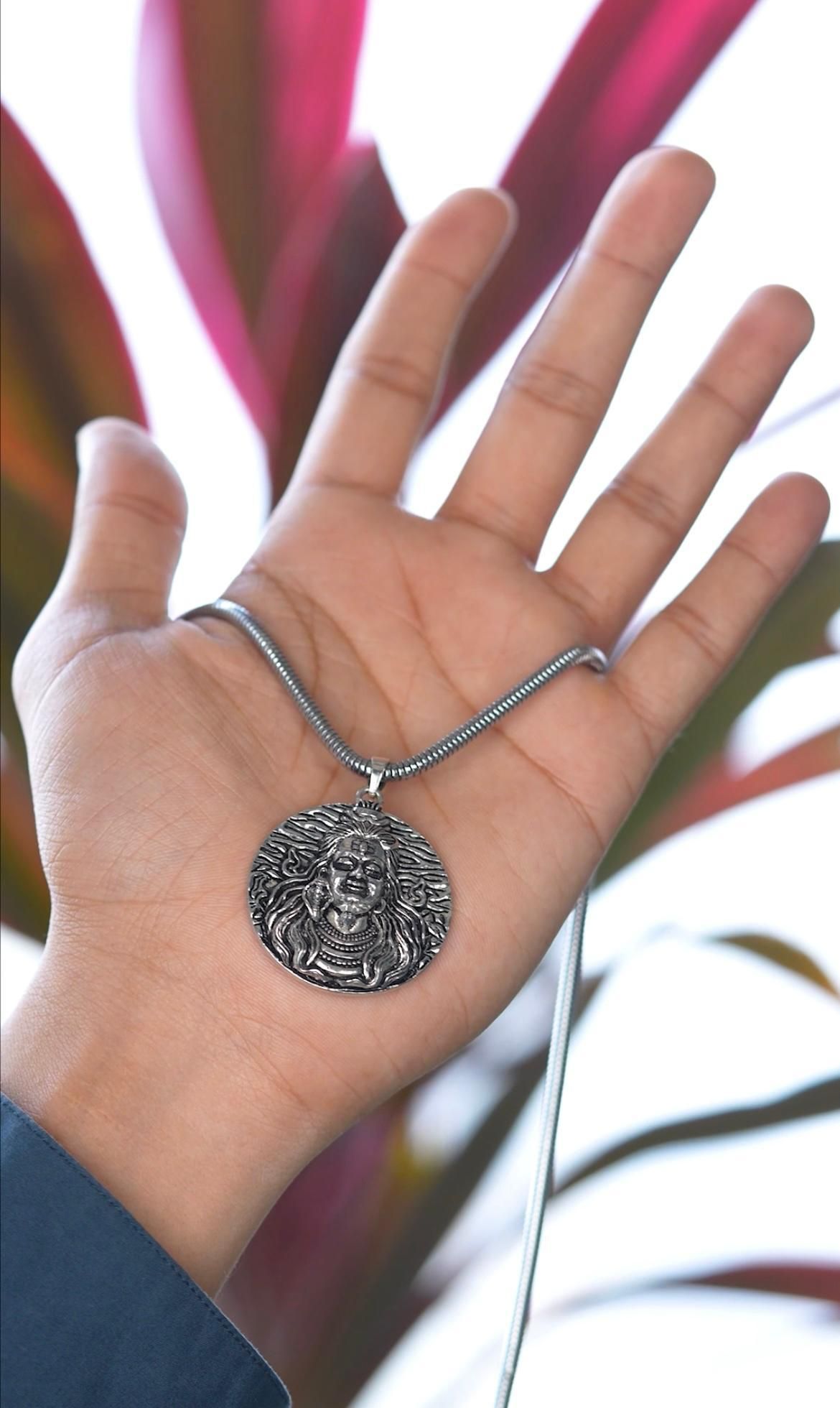 Lord Shiv Pendant with Snake – Spiritual & Powerful Jewelry | NISHU Superstores