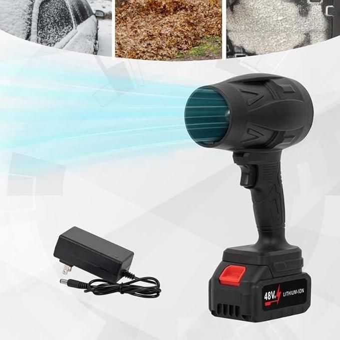 Cordless Turbo Jet Blower – High-Power Air Duster for Home & Garden | NISHU Superstores