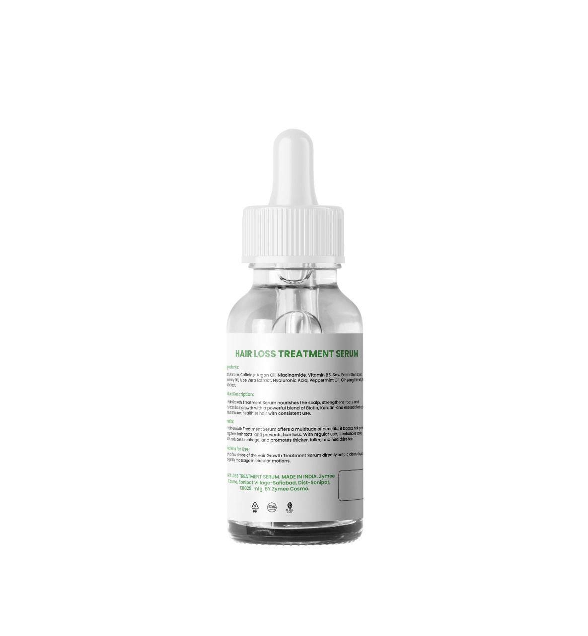 Hair Loss Treatment Serum 30ml (Pack of 2) – Boost Hair Growth & Strengthen Roots | NISHU Superstores