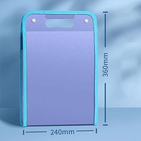 Portable Expanding Document Folder – 13 Pockets Organizer for Files, Bills & Papers | NISHU Superstores