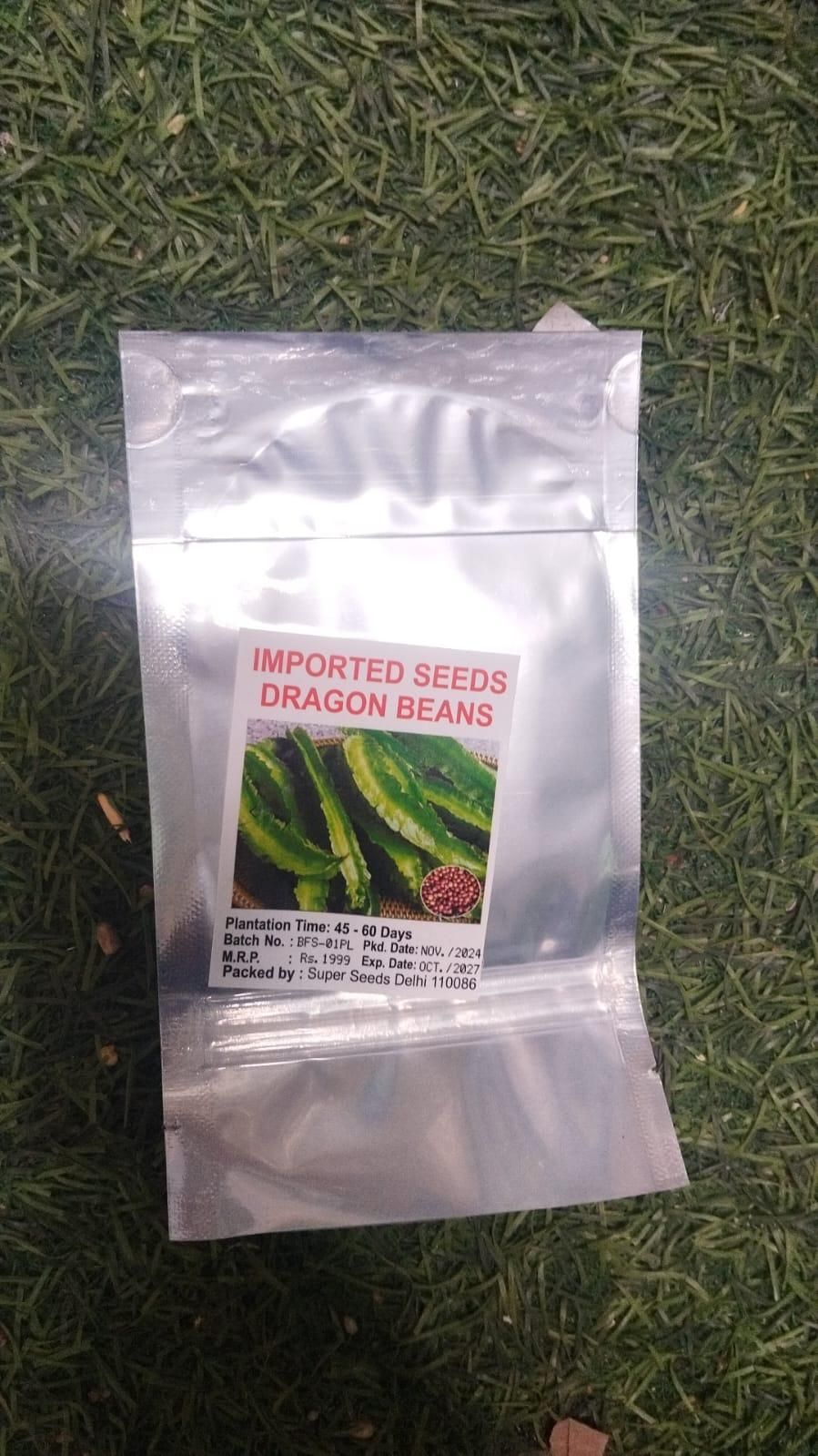 Dragon Bean Seeds – High-Yield, Nutritious & Easy to Grow | NISHU Superstores